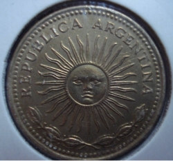 5 Pesos 1976