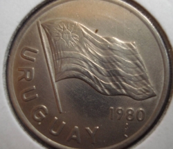 5 Nuevos Pesos 1980