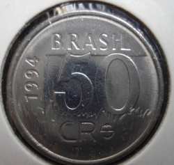 50 Cruzeiros Reais 1994