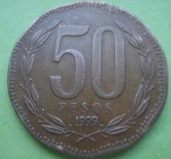 Image #1 of 50 Pesos 1999