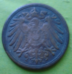 1 Pfennig 1909 D