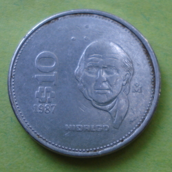 Image #1 of 10 Pesos 1987