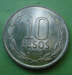 10 Pesos 2015