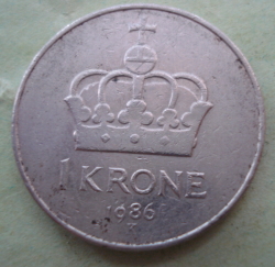 1 Krone 1986