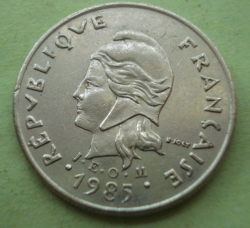 Image #2 of 10 Francs 1985