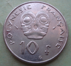 10 Franci 1986