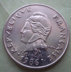 Image #2 of 10 Francs 1986