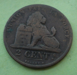 Image #1 of 2 Centimes 1871