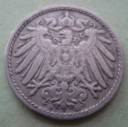5 Pfennig 1903 D