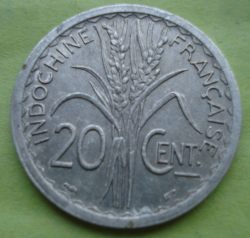 Image #1 of 20 Centimes 1945