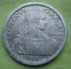 Image #2 of 20 Centimes 1945