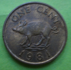 Image #1 of 1 Cent 1981