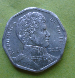 1 Peso 1996