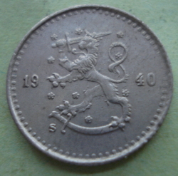 25 Pennia 1940