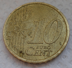 10 Euro Centi 2004