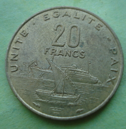 20 Francs 1991