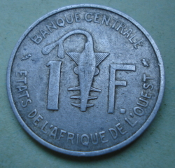 1 Franc 1973