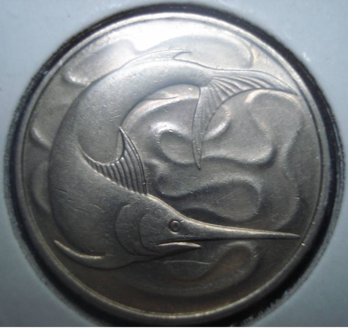 20 Cents 1981, Republic (1981-1990) - Singapore - Coin - 32316