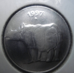 Image #2 of 25 Paise 1997 (B)