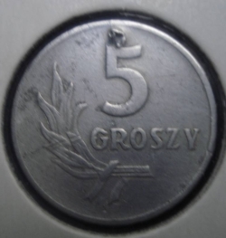 5 Groszy 1959