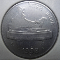 Image #2 of 50 Paise 1998 (N)