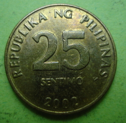 25 Sentimo 2002