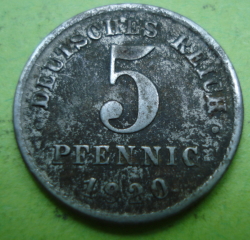 Image #1 of 5 Pfennig 1920 J