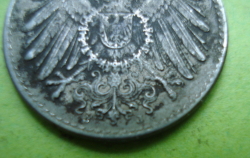 5 Pfennig 1920 J