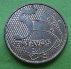 Image #1 of 5 Centavos 2014