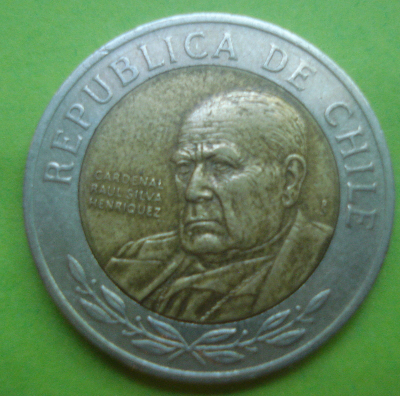 Chile 500 Pesos Coin KM235 2000 - 2021