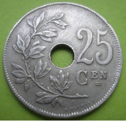 Image #1 of 25 Centimes 1928 (België)