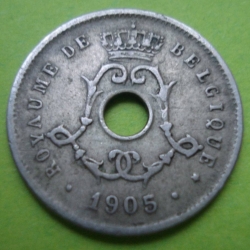 Image #2 of 5 Centimes 1905 (Belgique)