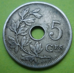 Image #1 of 5 Centimes 1905 (Belgique)