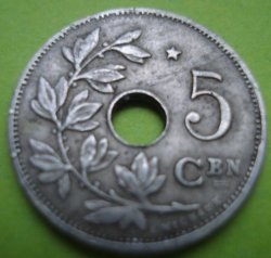 Image #1 of 5 Centimes 1930 (België)