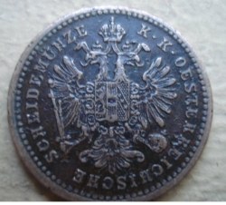 Image #2 of 1 Kreuzer 1878