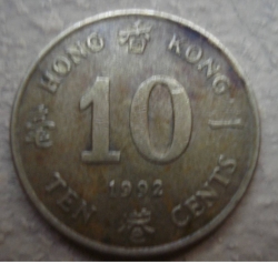 Image #1 of 10 Cents 1992