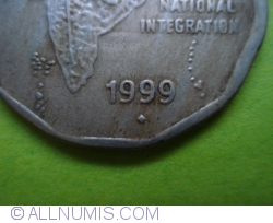 2 Rupees 1999 (B)