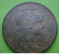 Image #2 of 5 Centimes 1915