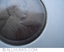 Lincoln Cent 1918 S
