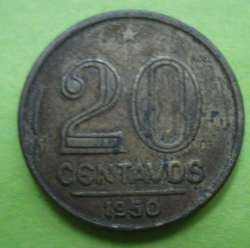 Image #1 of 20 Centavos 1950