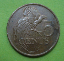 Image #1 of 5 Cents 1996