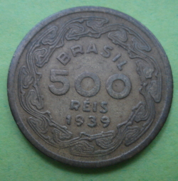Image #1 of 500 Reis 1939