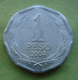 Image #1 of 1 Peso 2004