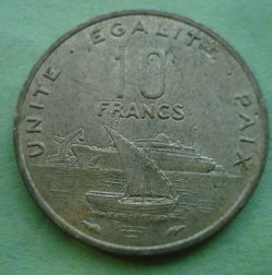Image #1 of 10 Francs 1991