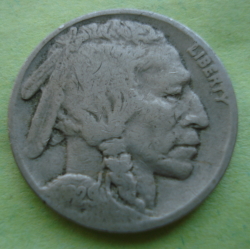 Buffalo Nickel 1929
