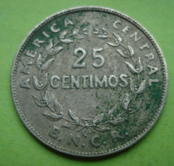 25 Centimos 1937