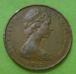 Image #2 of 2 Cents 1971