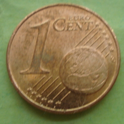 1 Euro Cent 2016 F