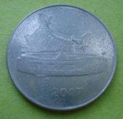 Image #2 of 50 Paise 2007 (C)