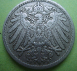 5 Pfennig 1912 F